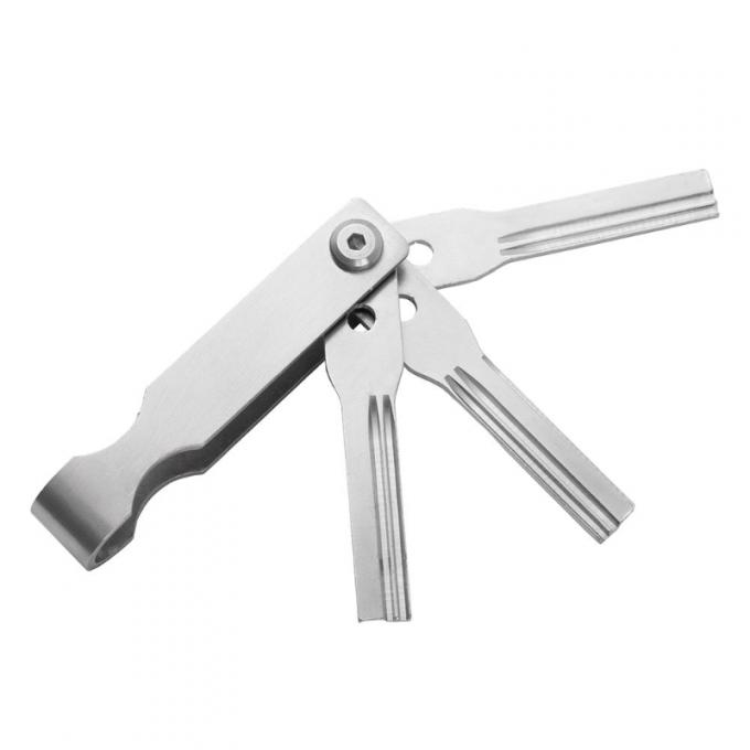 AB Kabalock Flip Lockpick Tool in use for residential lock access