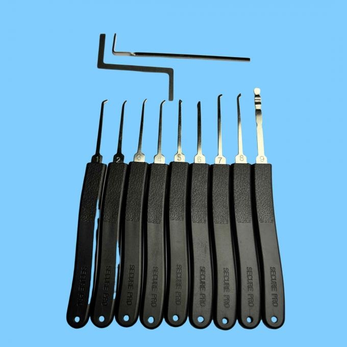 Professional lock picking tool in use scenario