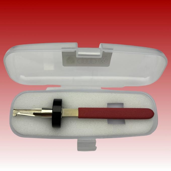 DBH HU66 Quick Lock Picking Tool Kit components and accessories