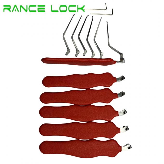 Car Wave Needle Set application in automotive lock scenarios