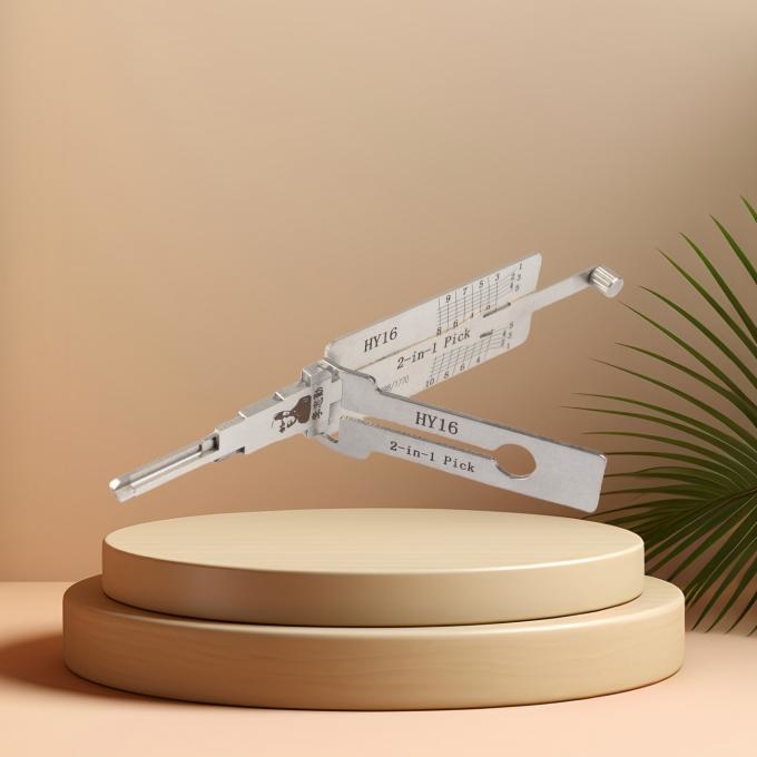 Lishi HY16 Auto Pick Decoder Tool - Professional locksmith tool for Hyundai vehicles