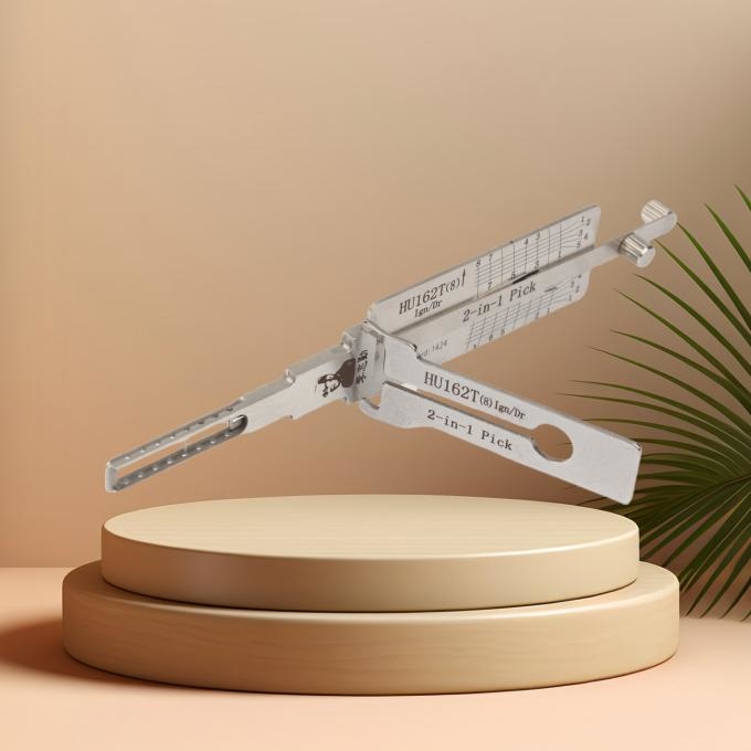 LISHI HU162T 2-in-1 Lock Pick Tool - Professional automotive locksmith tool