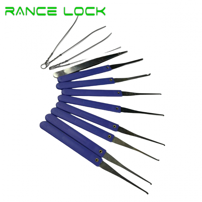 Professional broken key extractor tool features and components