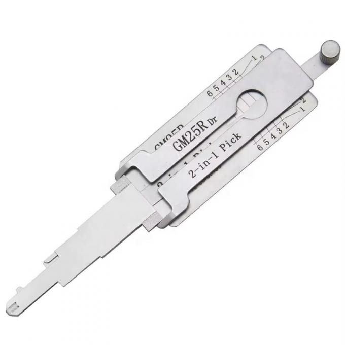 Lishi GM25R locksmith tool product image showing design and construction
