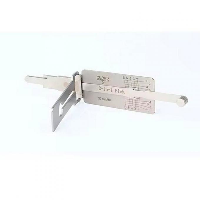 Lishi GM25R locksmith tool in use demonstration