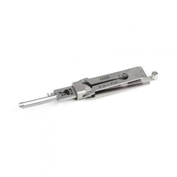 Lishi GO2R 2-in-1 Auto Pick Tool and Decoder product image showing detailed construction