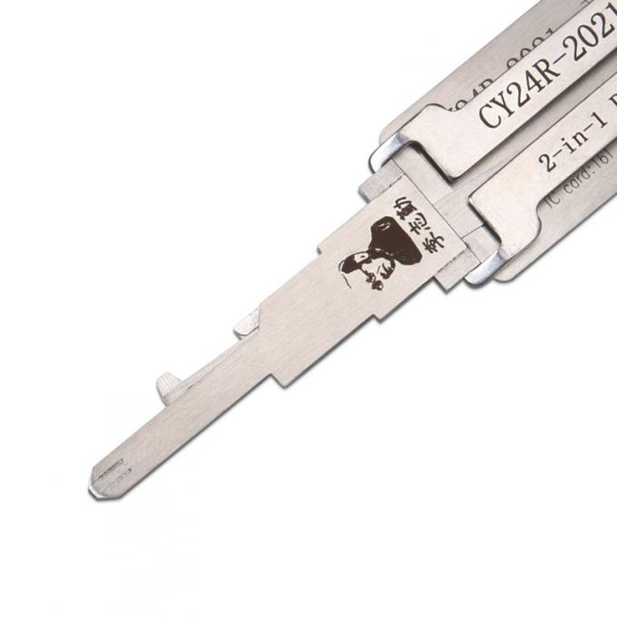 LISHI CY24R 2-in-1 Lock Pick and Decoder Tool for Jeep GC vehicles