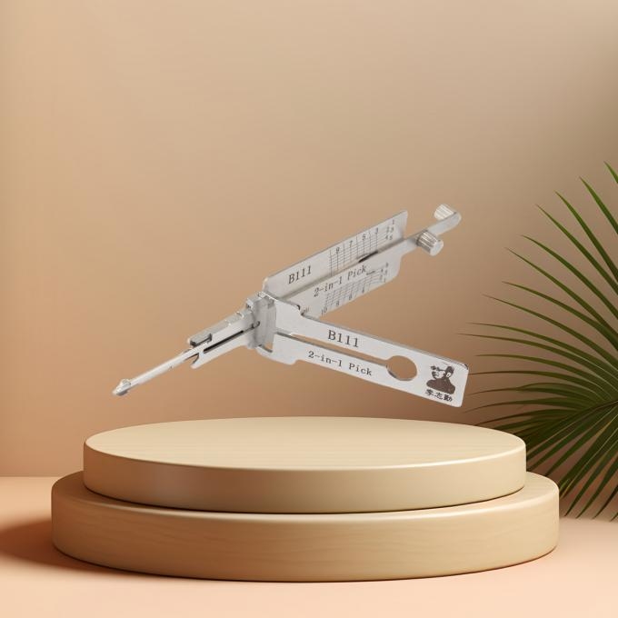 LISHI B111 lock pick and decoder tool for HUMMER vehicles