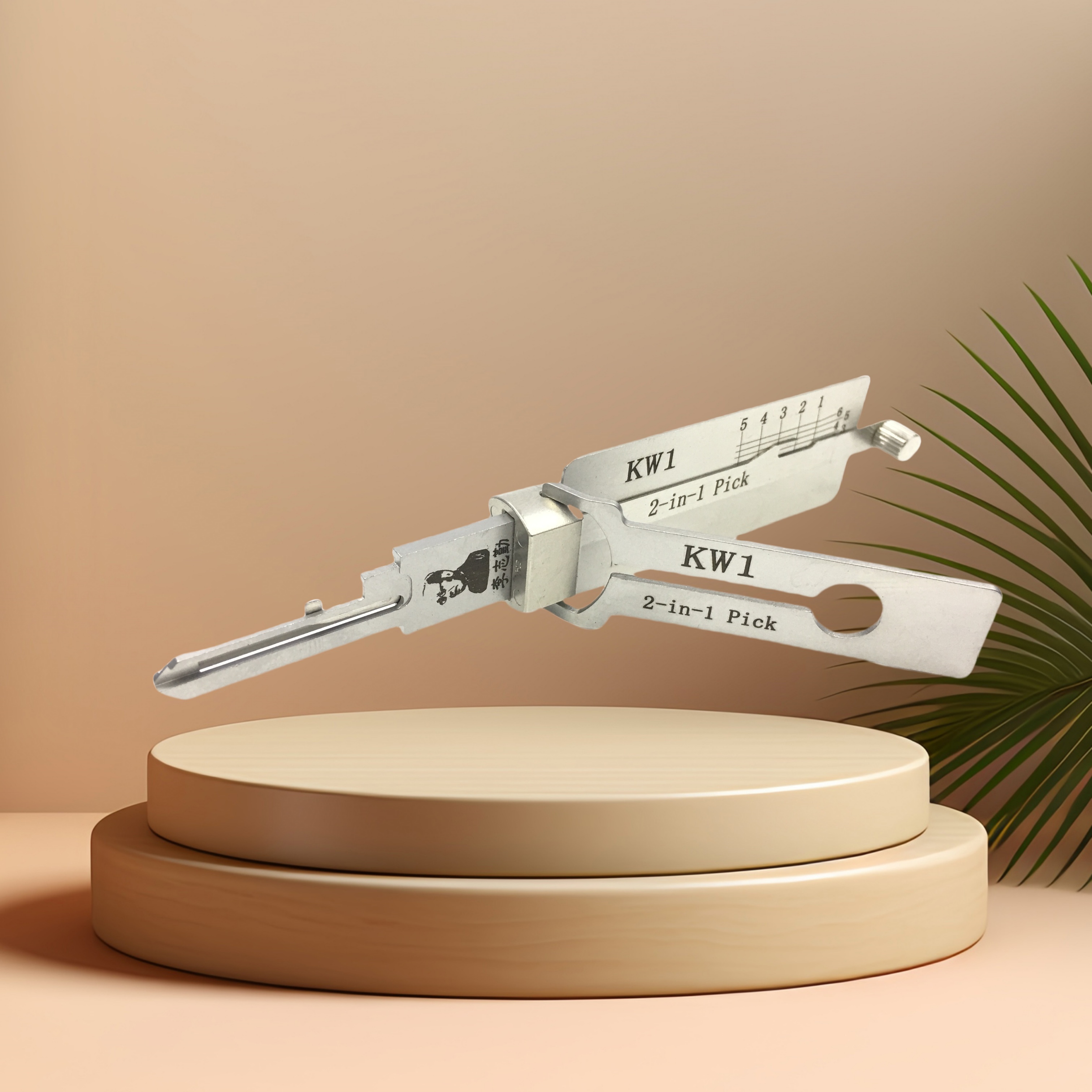 Original LISHI KW1 2 in 1 5 Pins for Door Locks Lock Pick Set Tool Professional Locksmith Tools