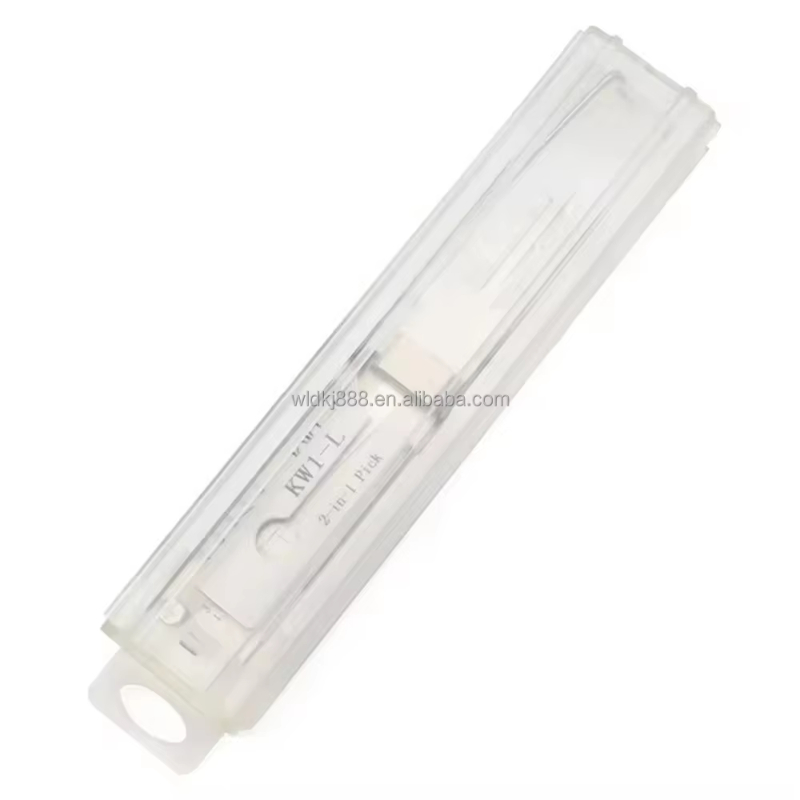 Lishi 2-in-1 Tool with Precision-Machined Tip and Stainless Steel Construction for KW5-L Model Residential Locks