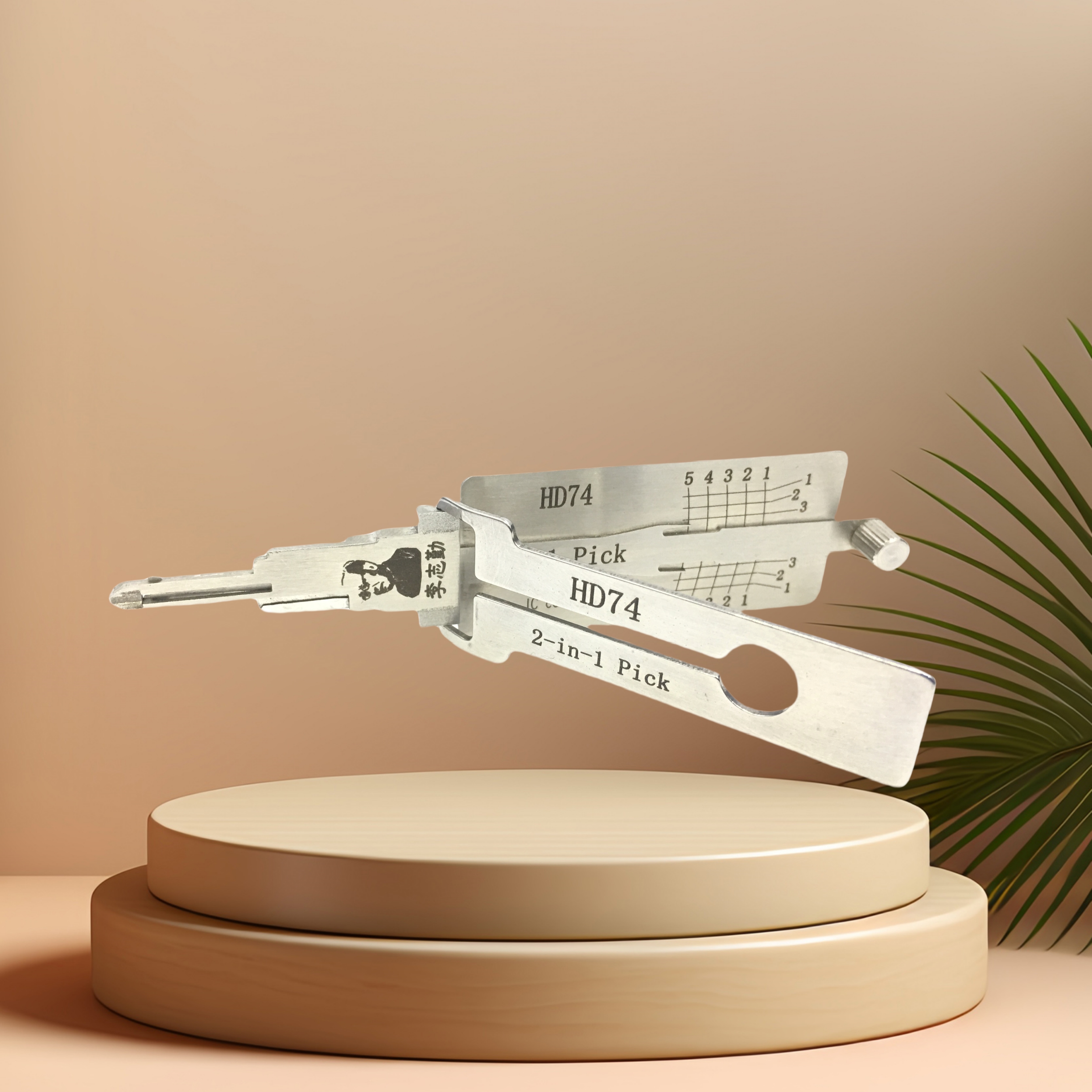 LISHI Tool HD74 LEFT Side Motorcycle Lock Opening Tool Locksmith Supplier China