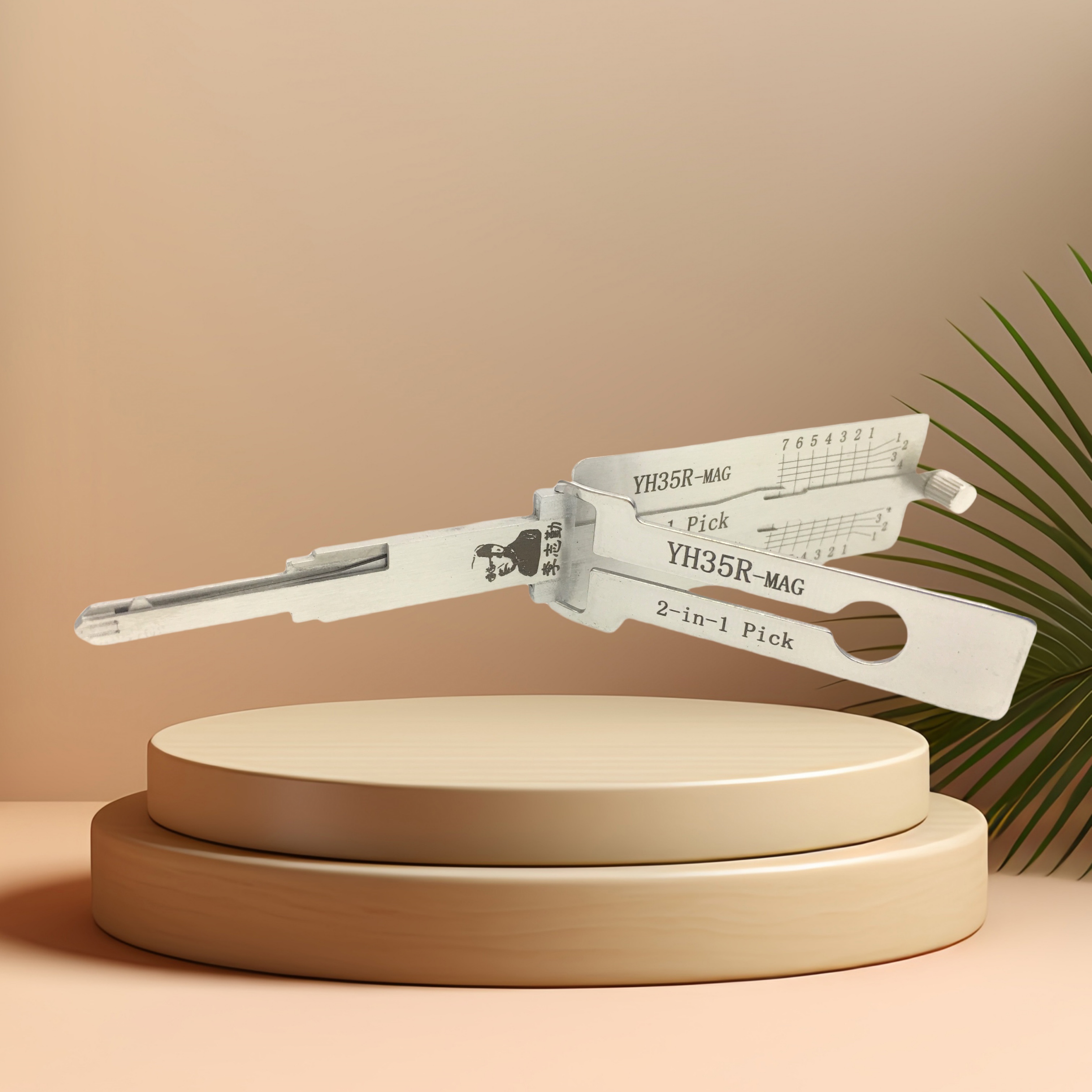 Original LISHI YH35R-MAG YH35R MAG for Yamaha Moto Ride Groove 2 in 1 Motorcycle Motor Motorcycle Lock Smith Factory Lock Pick