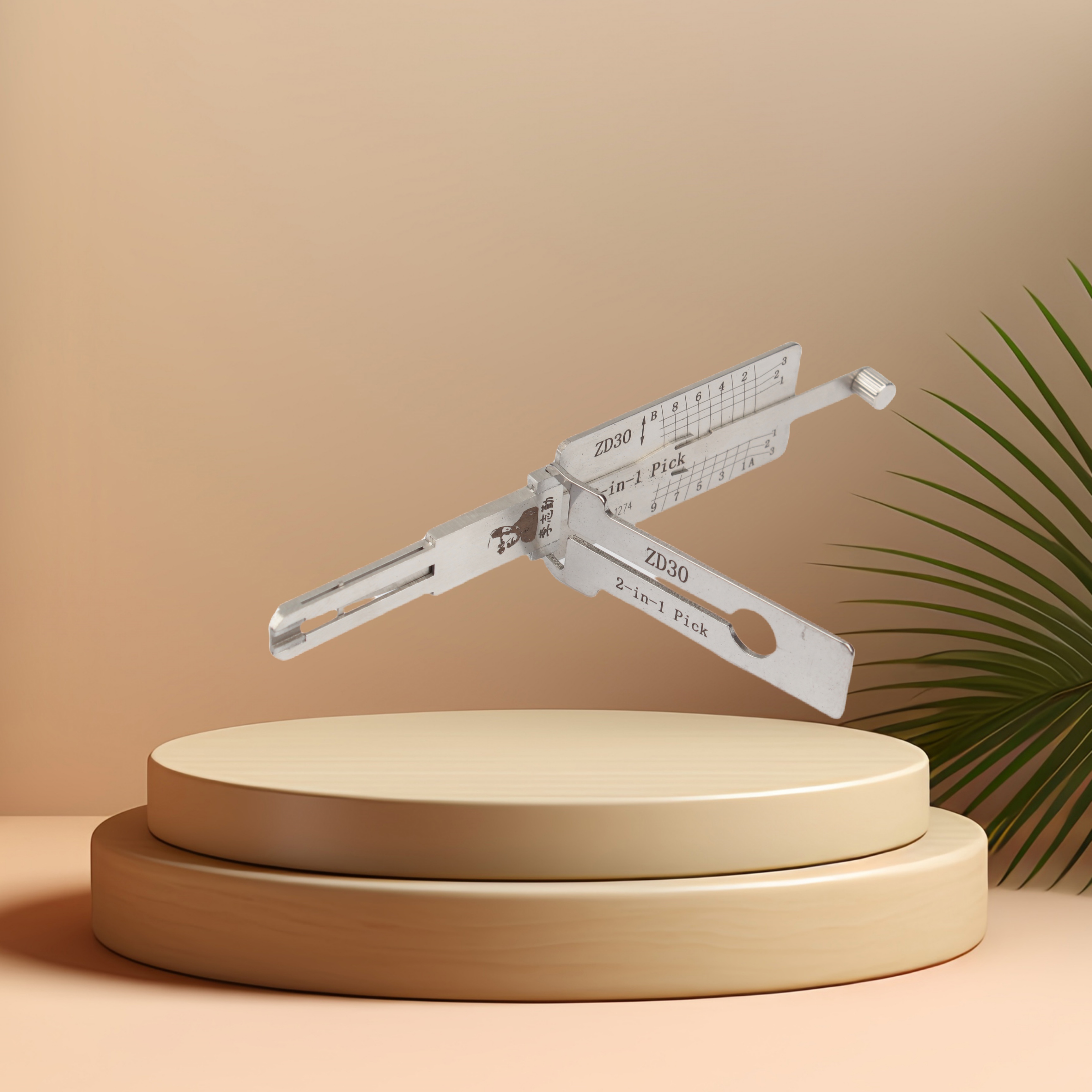 LISHI Tool ZD30 2 in 1 Auto Lock Pick and Decoder Locksmith Tool for Ducati Motorcycle