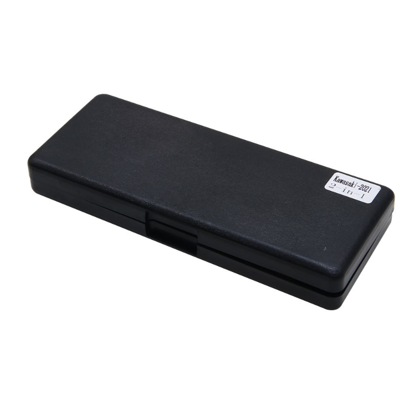 Locksmith Supplies Lishi 2 In1 Kawasaki-2021 Lock Pick Tool Motorcycle Lock Cylinder Open Reader Key Decoder for Kawasaki