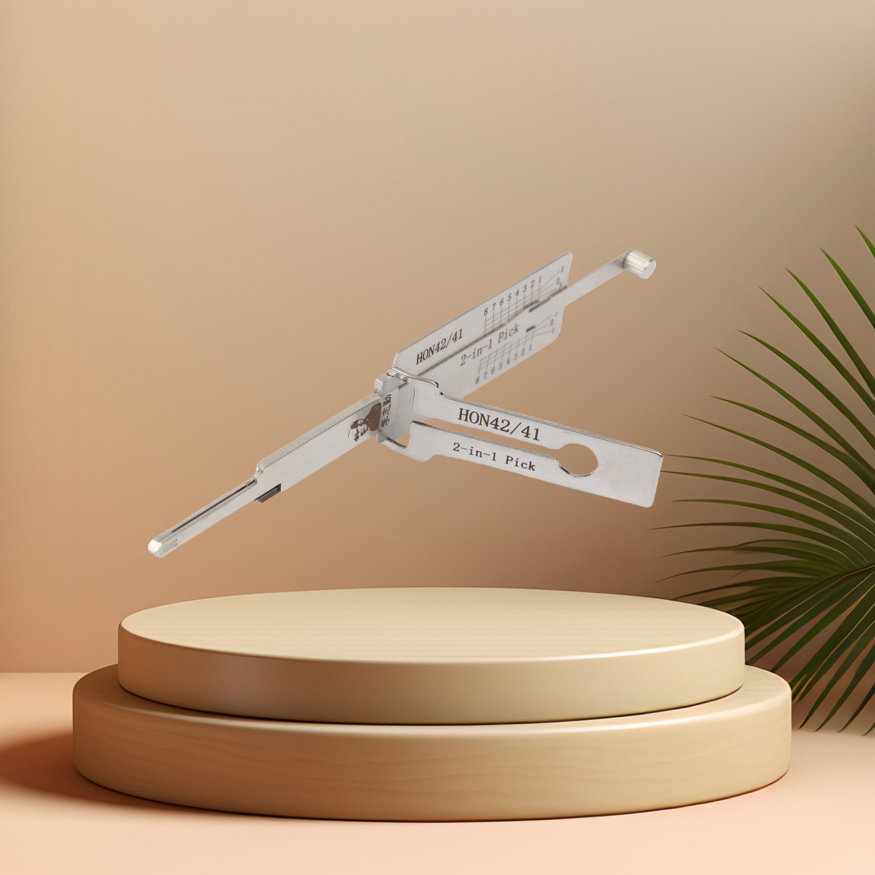 LISHI Tool HON42/41 for Honda Motor 2 in 1 Motorcycle for Wave110i Wave1250i Motorcycle Locksmith Supplier Lock Pick