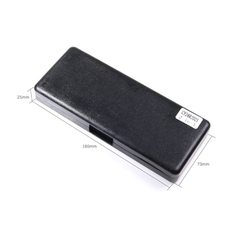 Genuine Lishi 2-in-1CY24R Tool with Integrated Pick and Decoder, Graduated Scale Indicator, and Precision for Auto Lock Pick Set