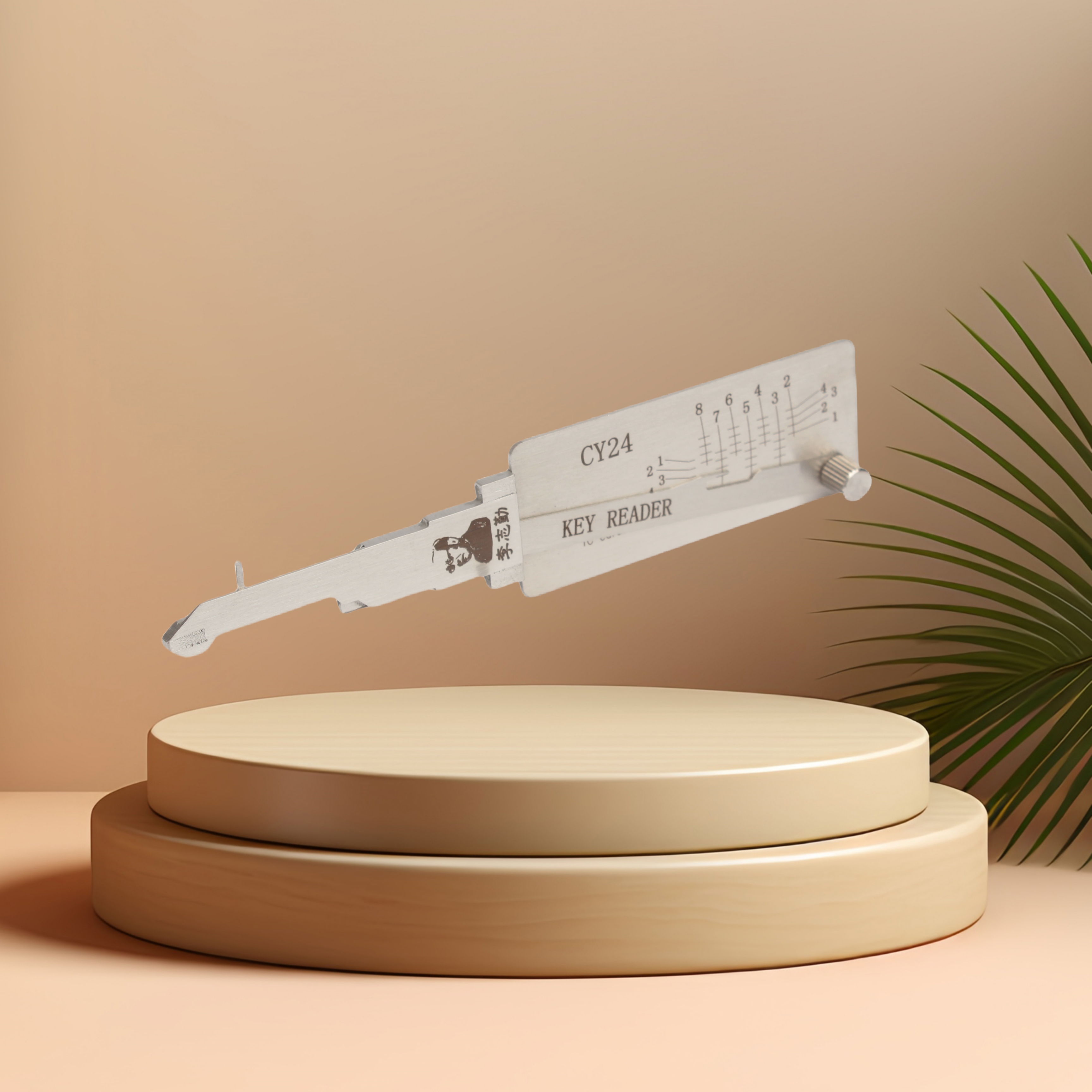 Lishi CY24 Key Reader Auto Tools Lock Pick and Decoder/car Key Decoder/locksmith Tool