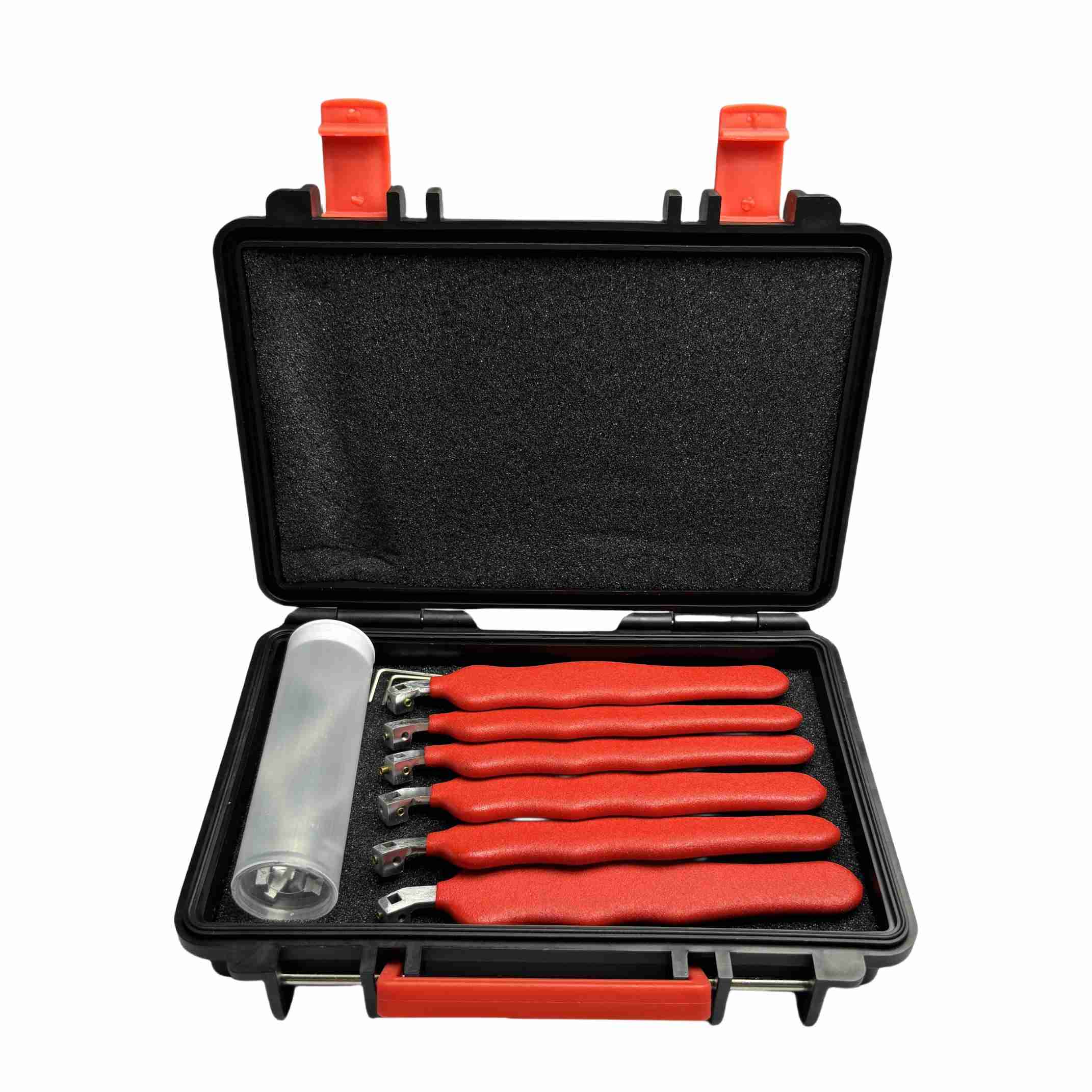 6-piece Metal Car Wave Needle Set Locksmith Tools Model 2505 for Civil and Automotive Locks