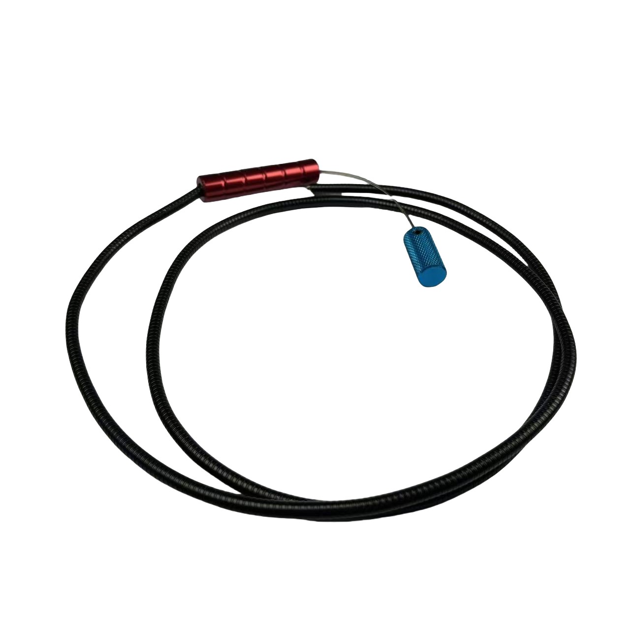 Snake-shaped 1m Metal Auto Door Opener Locksmith Tool for Car Repair and Lock Pick Hook