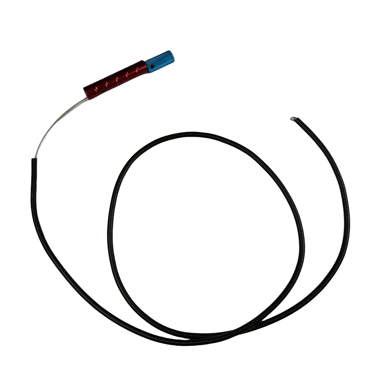 Snake-shaped 1m Metal Auto Door Opener Locksmith Tool for Car Repair and Lock Pick Hook