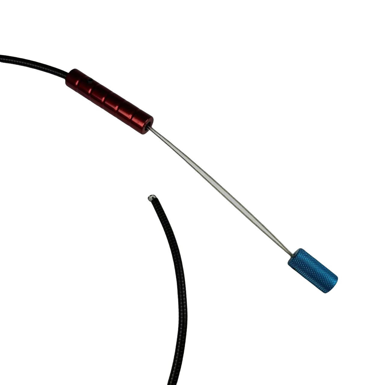 Snake-shaped 1m Metal Auto Door Opener Locksmith Tool for Car Repair and Lock Pick Hook