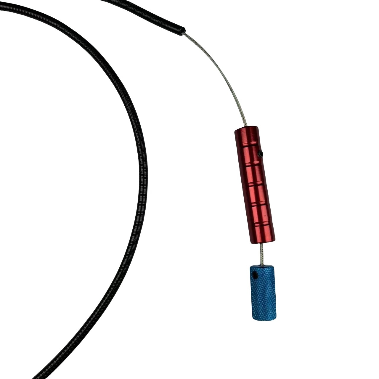 Snake-shaped 1m Metal Auto Door Opener Locksmith Tool for Car Repair and Lock Pick Hook