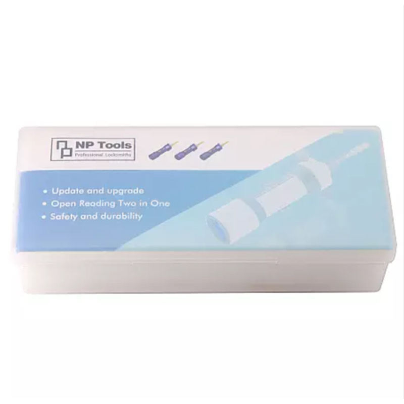 NP Tools HU100 2-in-1 Turbo Decoder for Non-Destructive Entry in Buick Chevrolet Opel Auto Locksmith Opening Tool