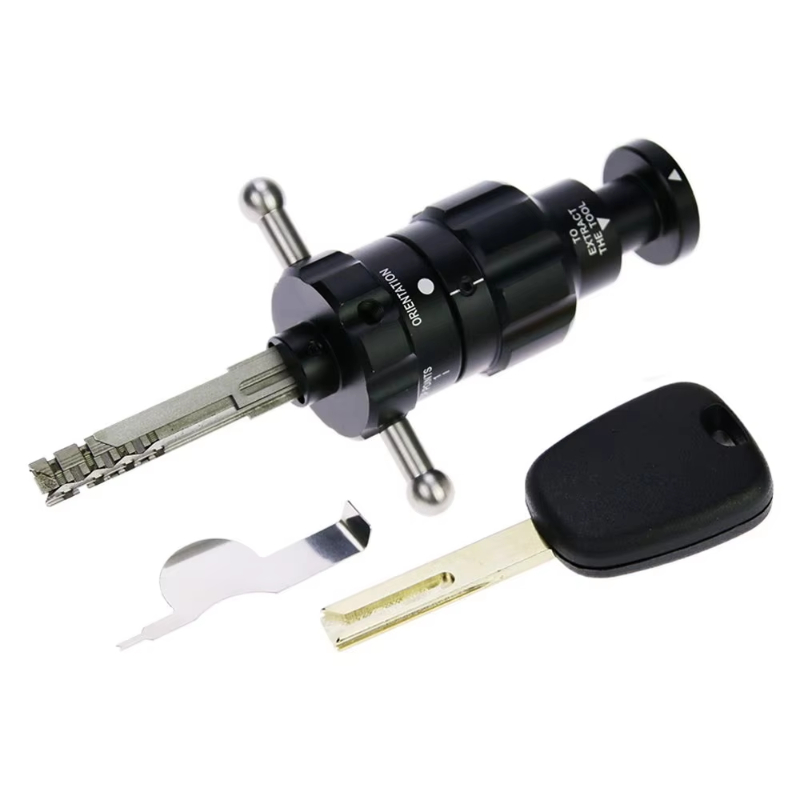 HU83 Model Turbo Decoder for Peugeot Cars - Metal Material Non-Destructive Entry Locksmith Tool