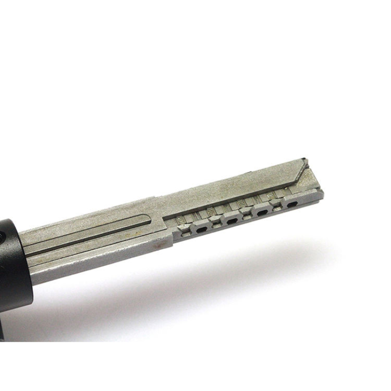 SIP22 Model Turbo Decoder for Fiat Car with Non-Marring Tools and Dual-Blade Cutting Systems Lock Pick Kit