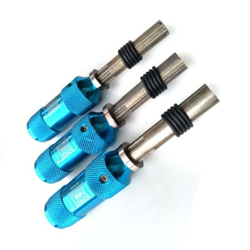 Honest 7 Pin Tubular Lock Pick Set 3pcs/Set with 7.0mm 7.5mm 7.8mm Pins for Professional Locksmith Tools