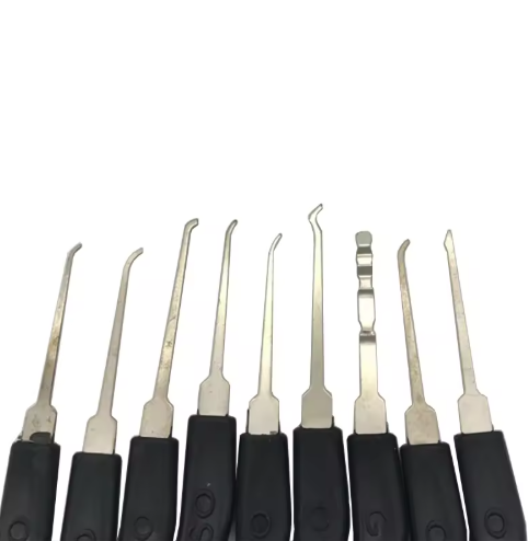 Goso 9+2 Piece Metal Lock Pick Tool RC01 Model Locksmith Tool for Door Opener