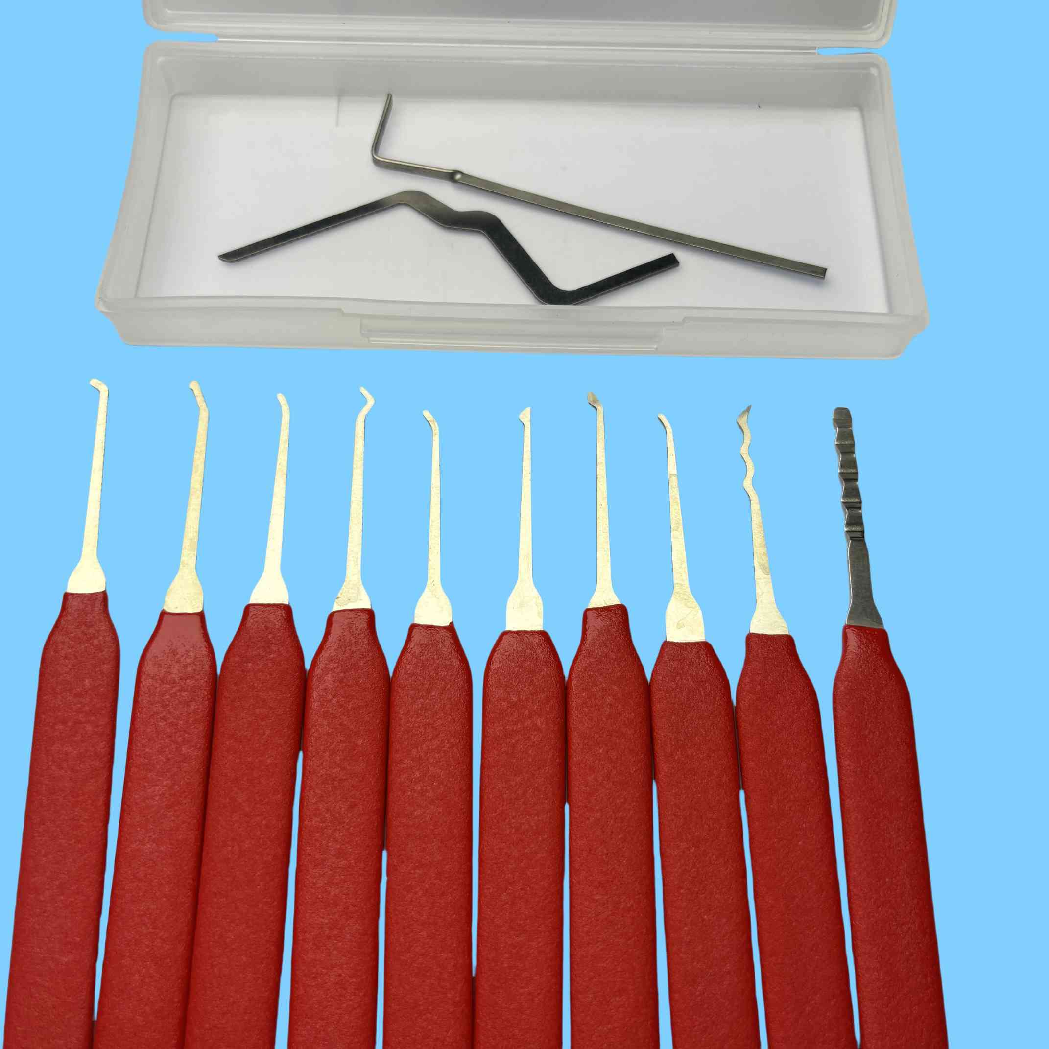 Professional Civil Door Lock Single-Pick Set