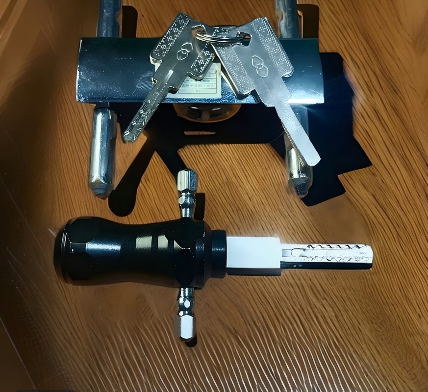 Extreme Speed ​​Storm Edgeless Lever Lock 3036 Repair Hardware Tools Locksmith Supplies