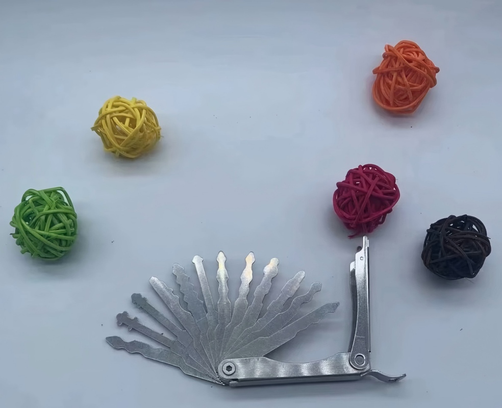 Extreme Storm K58 flat milling tooth lock picking and repair tool suitable for double-sided tooth locks