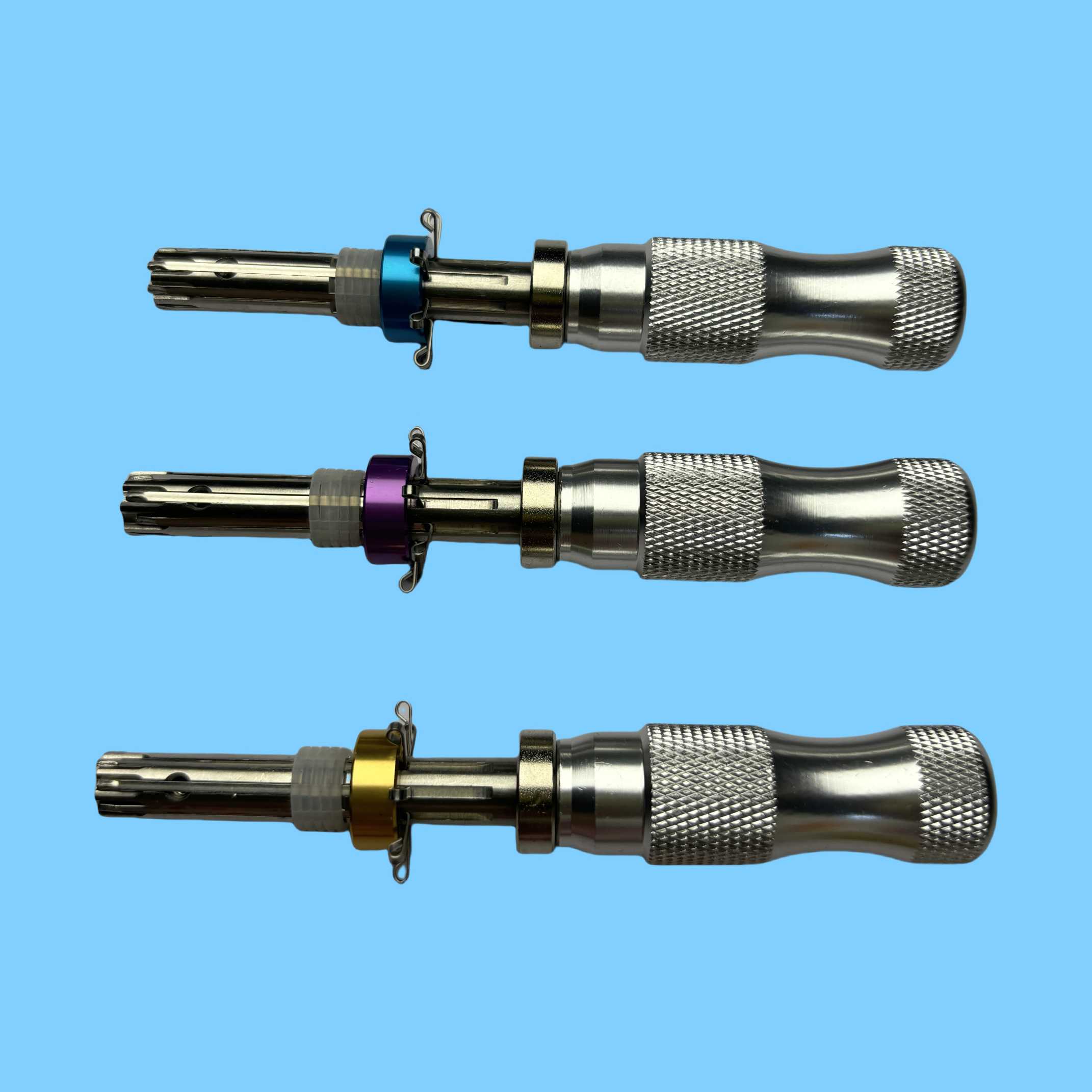 HUK 3-Piece Stainless Steel Extended Lock Pick Set