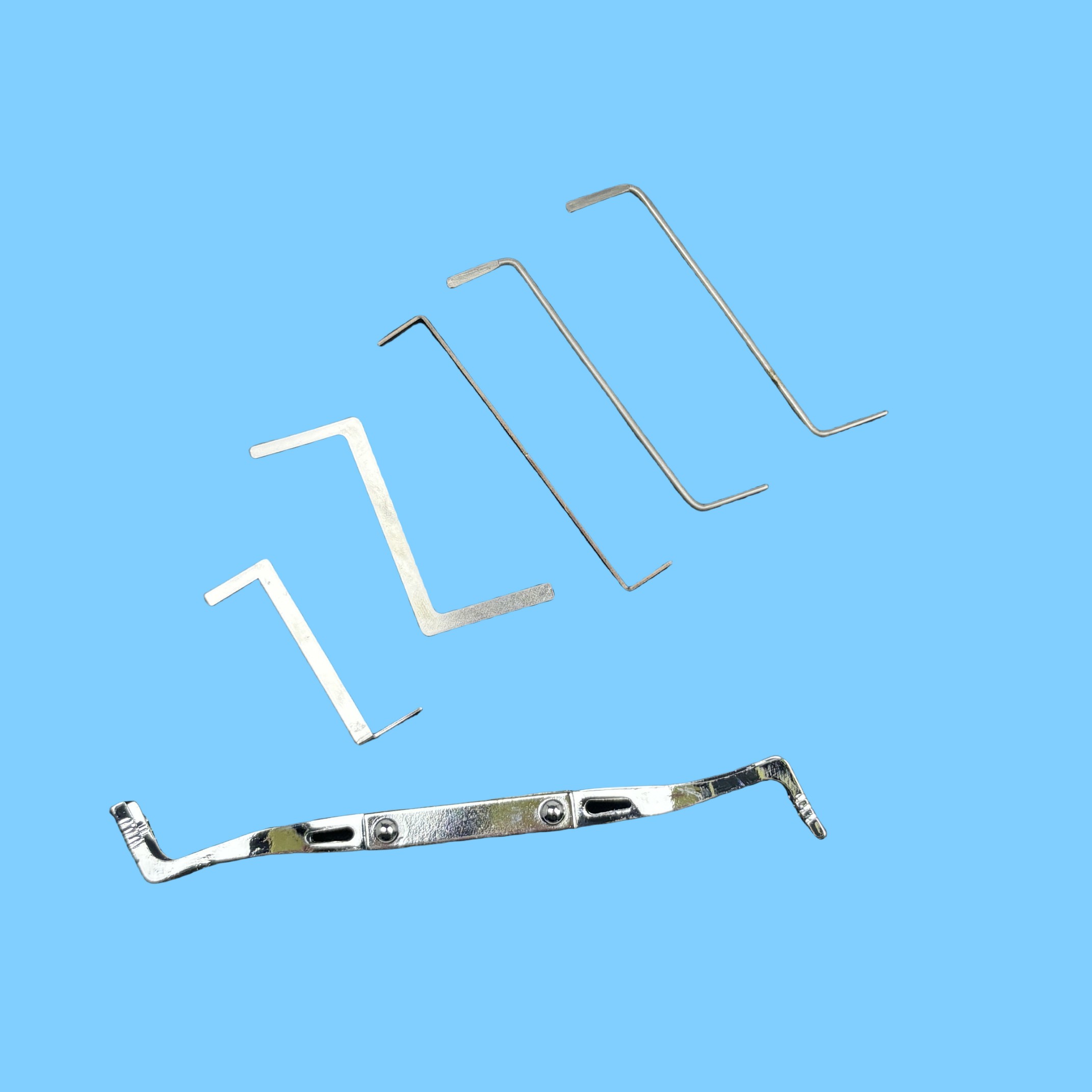 24-Piece Multifunctional Lockpicking and Repair Tool Set