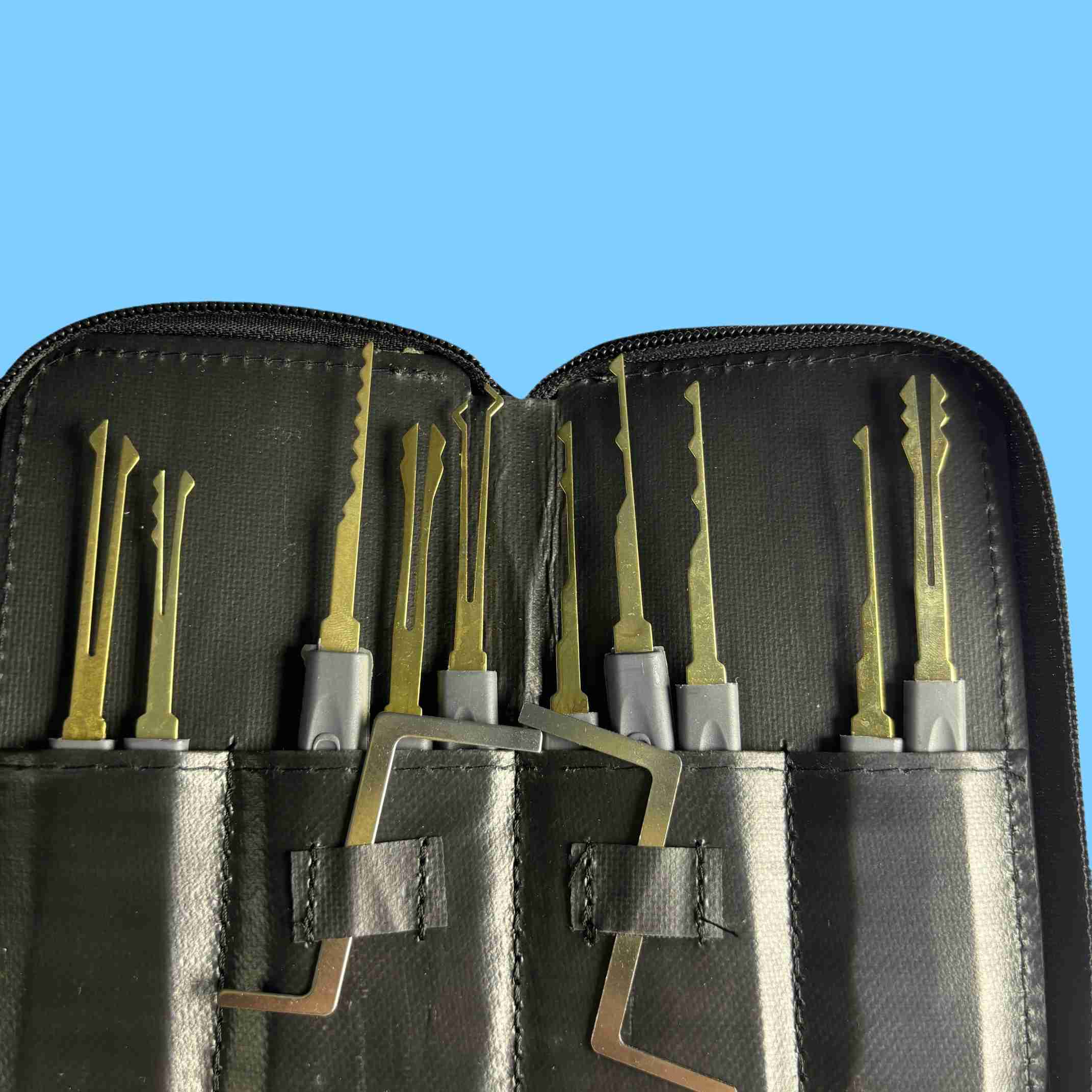 24-Piece Multifunctional Lockpicking and Repair Tool Set