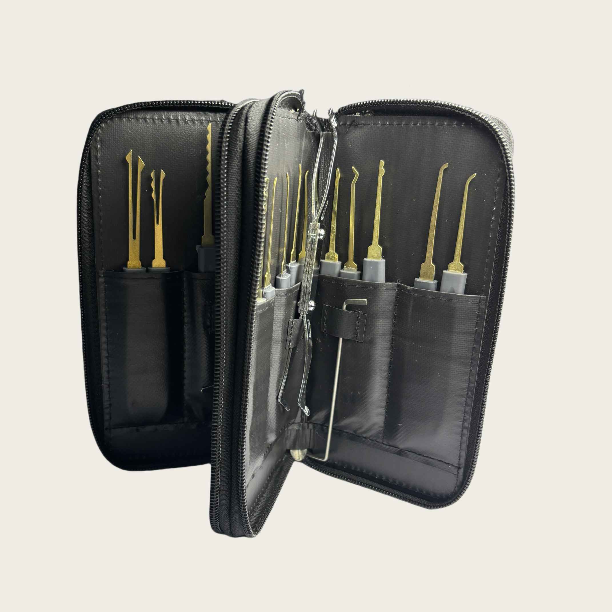 24-Piece Multifunctional Lockpicking and Repair Tool Set
