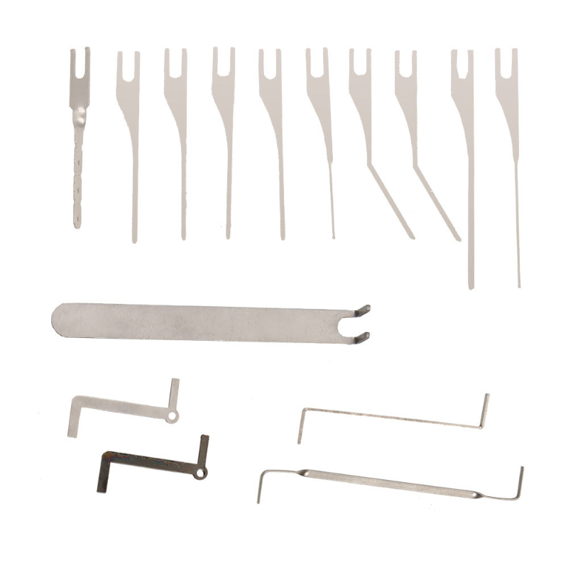 Stainless Steel Semi-Automatic Machine Eagle Pick Lockpick Gun Sets Strong Lock Picking Gun Locksmith Tools