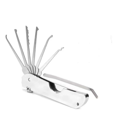 6-Piece Civilian Folding Broken Key Extractor Set