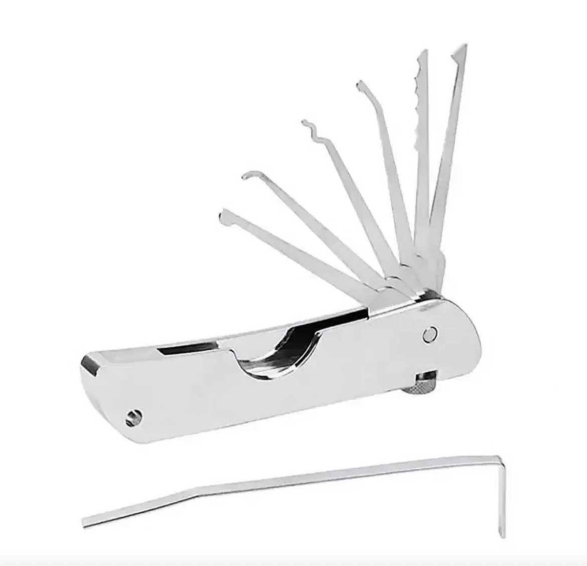 6-Piece Civilian Folding Broken Key Extractor Set
