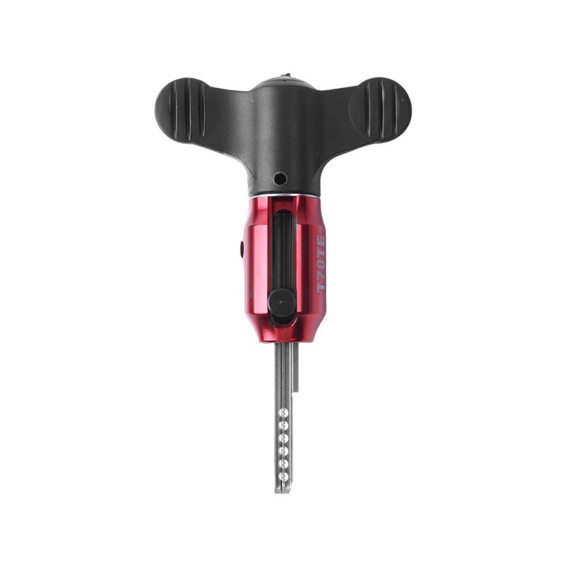 Teas-T70TE Residential Key Decoder Tool Lock Pick Opening Tool Locksmith Tool Topolino for European