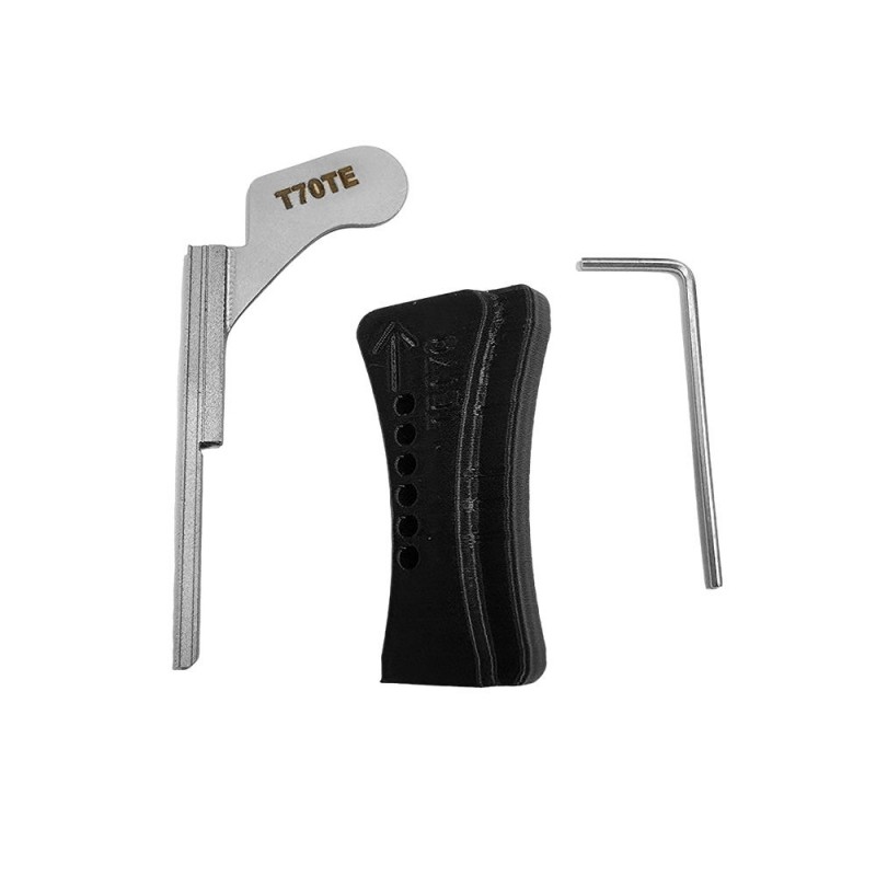 Teas-T70TE Residential Key Decoder Tool Lock Pick Opening Tool Locksmith Tool Topolino for European