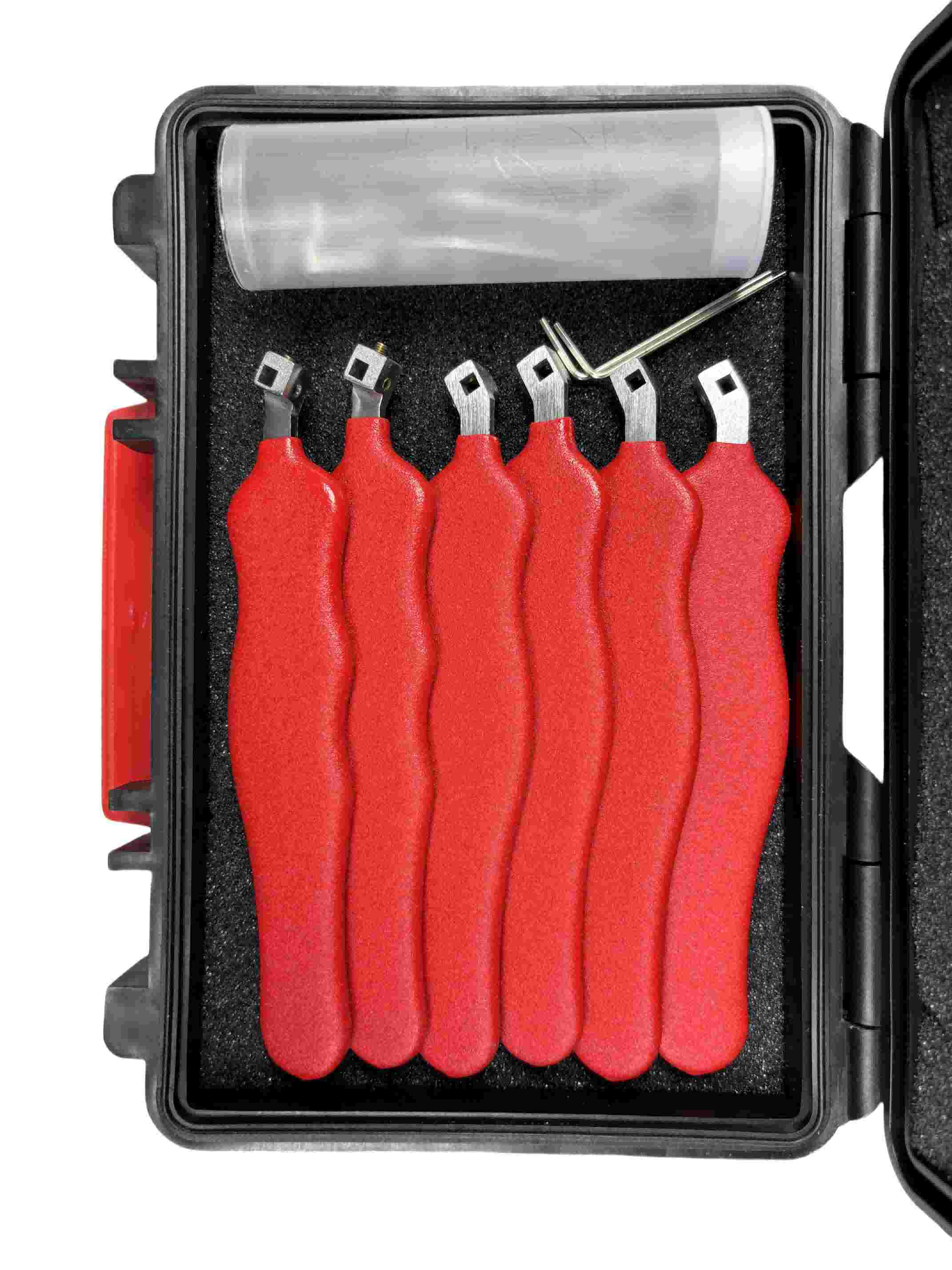 6pcs Car Lock Pick Needle Set