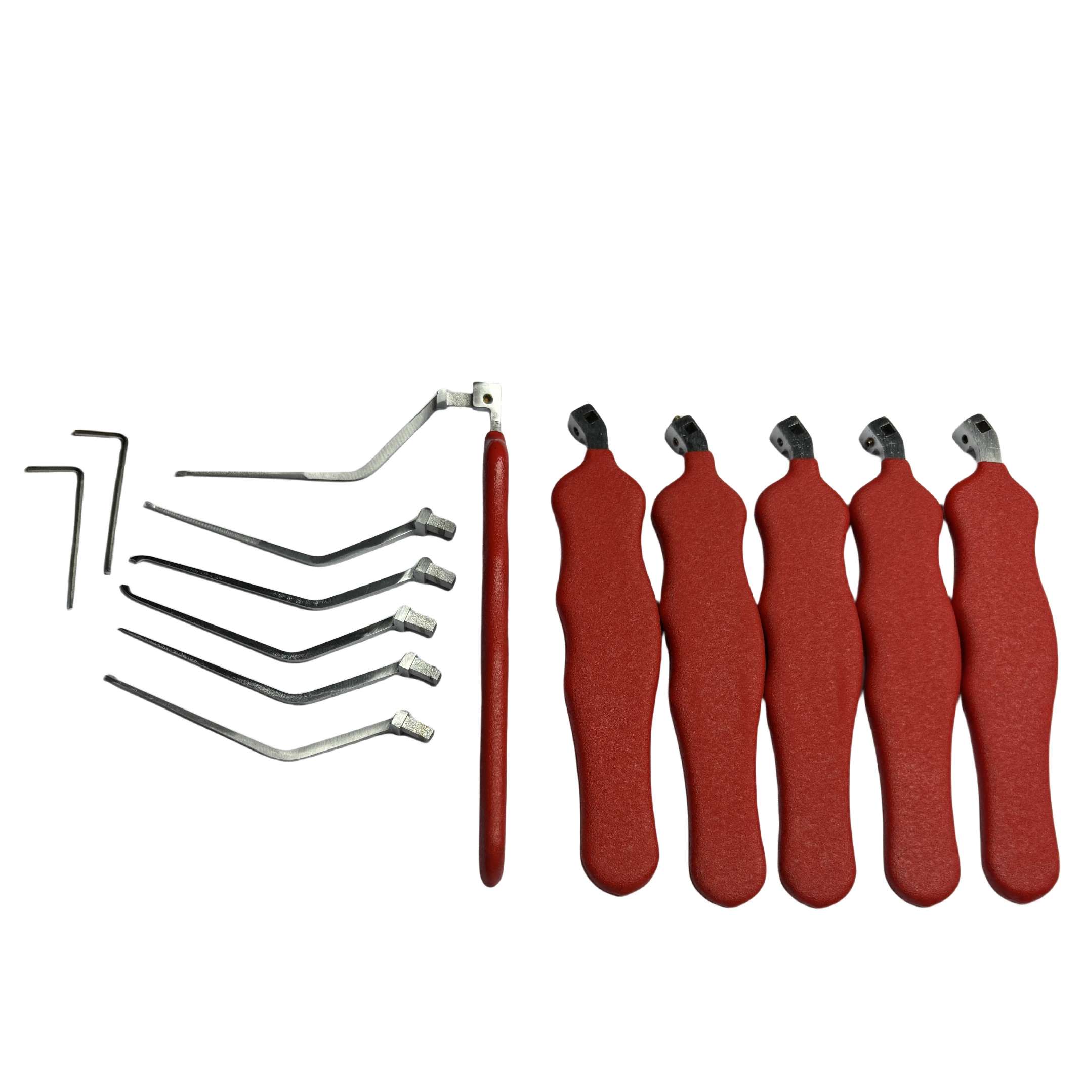 6pcs Car Lock Pick Needle Set