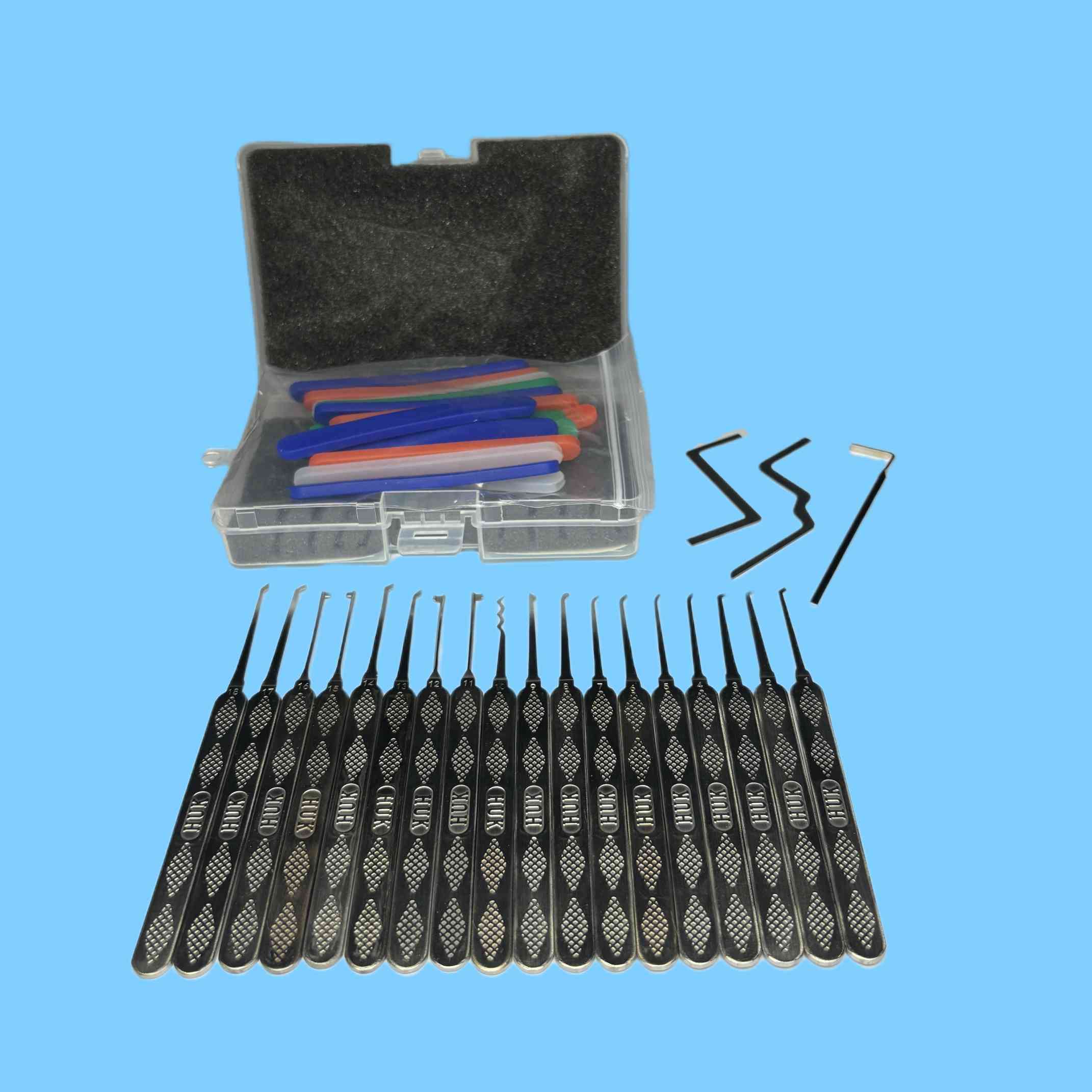 18Pcs Stainless Steel Hardware Repair Tools Set