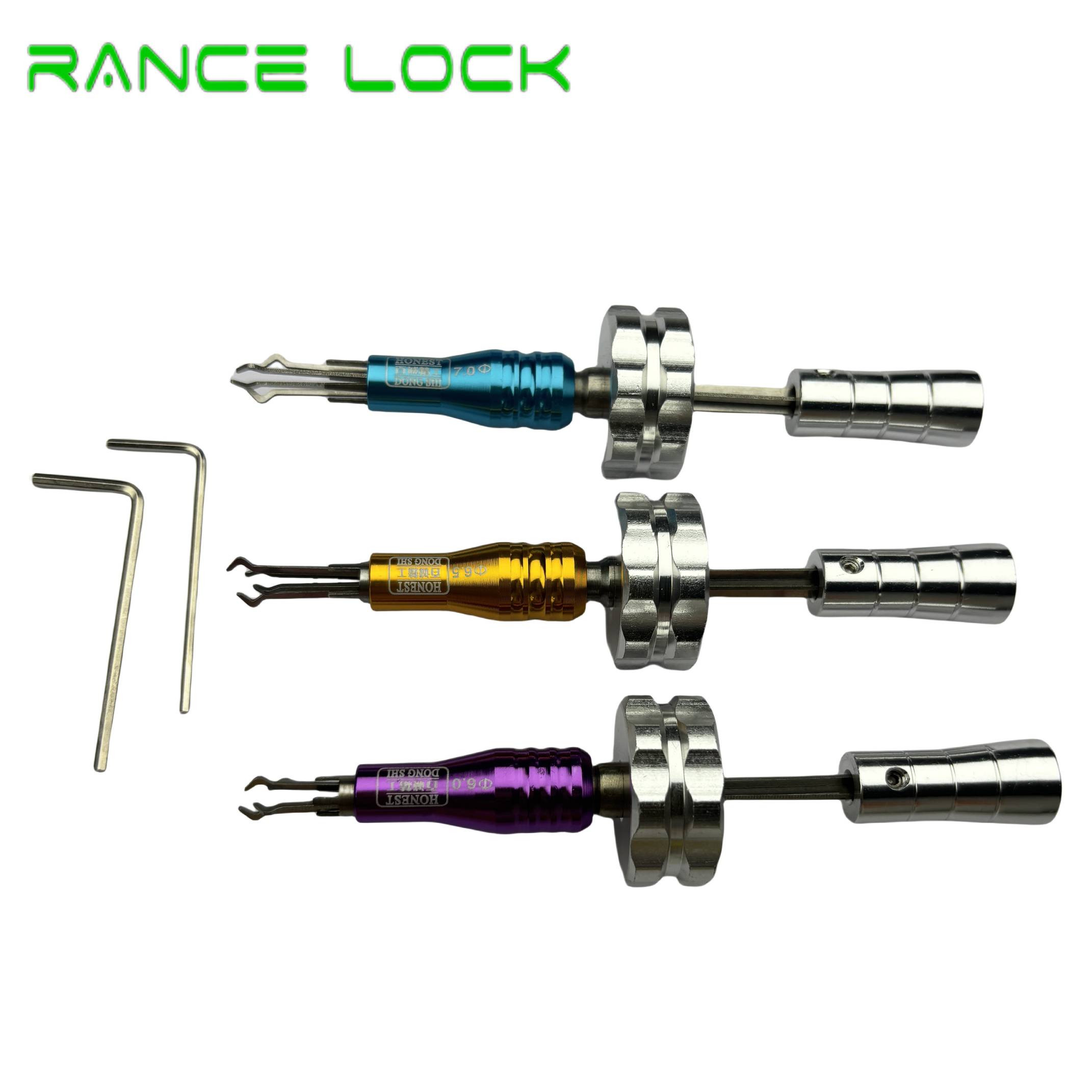 Baicheng Cross Quick Brush 6.0 / 6.5 / 7.0 Universal Locksmith Opening Tool Set