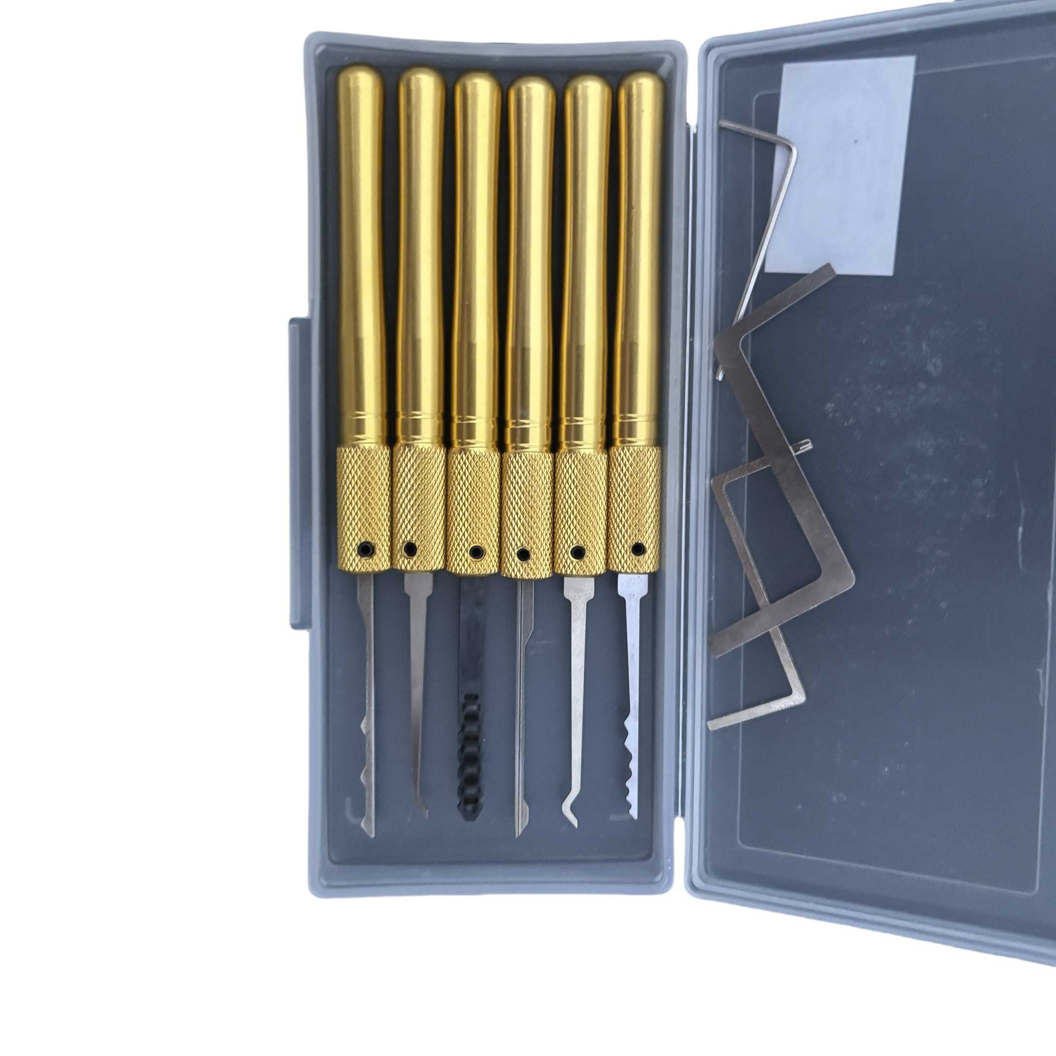 6Pcs Multifunctional Single Hook Lock Pick Repair Tool Set