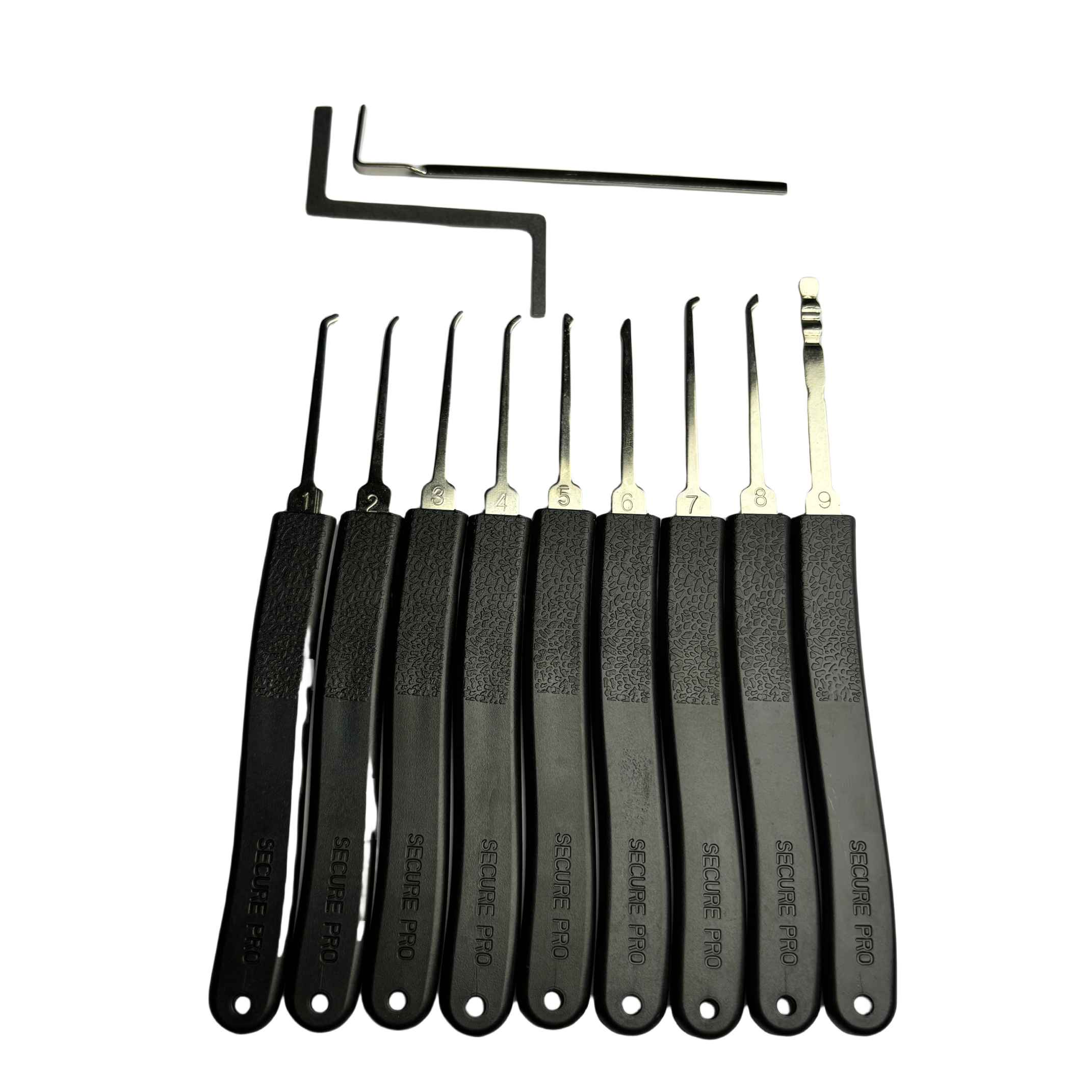 9-Piece Multi-Functional Single Hook Repair Tool Set