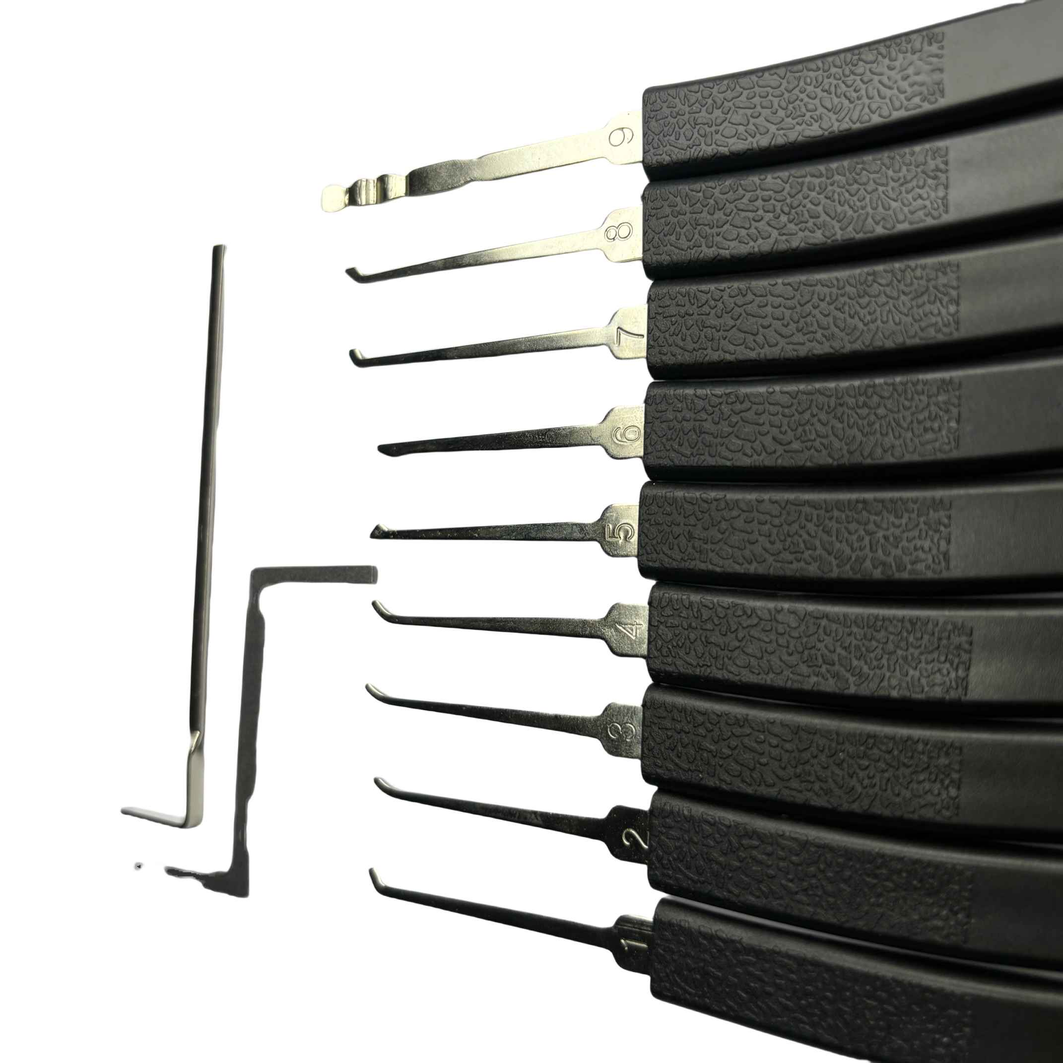 9-Piece Multi-Functional Single Hook Repair Tool Set